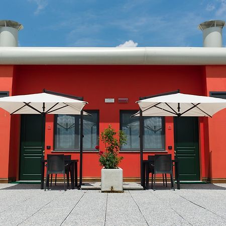 Hotel Padus Meuble Parma San Quirico  Buitenkant foto
