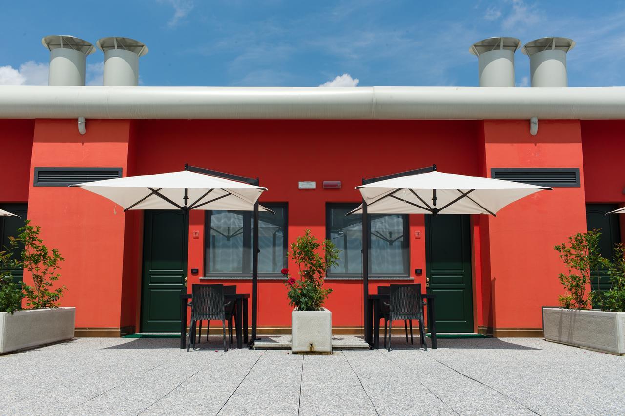 Hotel Padus Meuble Parma San Quirico  Buitenkant foto